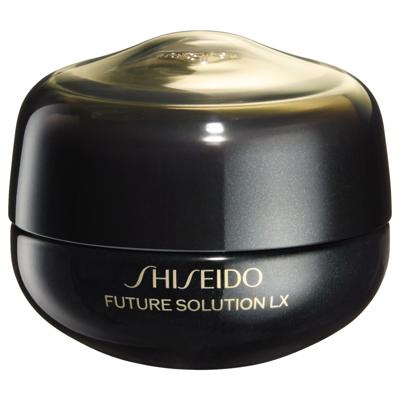 Shiseido Huidverzorging Future Solution LX Eye and Lip Contour Regenerating Cream Crème 17 ml