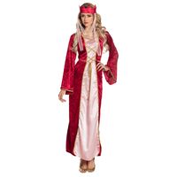 Renaissance kostuum vrouw - thumbnail