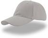 Atlantis AT616 Liberty Six Buckle Cap - Light-Grey - One Size