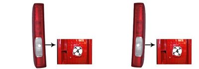 Achterlicht set SET4395931