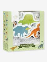 Dinosaurussen voor badkuip met net A Little Lovely Company meerkleurig