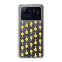 Ananas: Xiaomi Mi 11 Ultra Transparant Hoesje