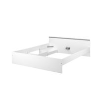 PARISOT Modern mat wit volwassen bed - B 160 x L 200 cm - ZODIAC - thumbnail