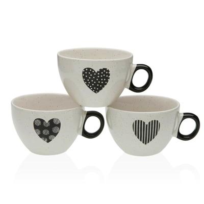 Theeglas en koffieglas Versa Nathalie Hart