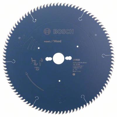 Bosch Accessories Expert for Wood 2608642501 Cirkelzaagblad 300 x 30 x 2.5 mm Aantal tanden: 100 1 stuk(s)