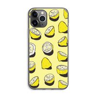 When Life Gives You Lemons...: iPhone 11 Pro Max Transparant Hoesje
