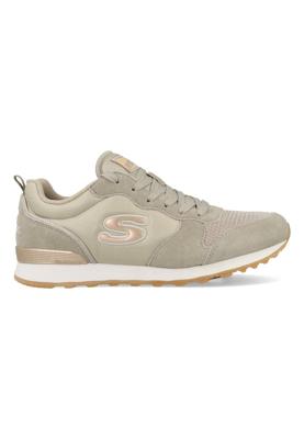 Skechers Goldn Gurl 111/TPE Taupe / Grijs maat