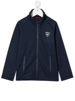 Rossignol Kids veste en polaire Clim à fermeture zippée - Bleu