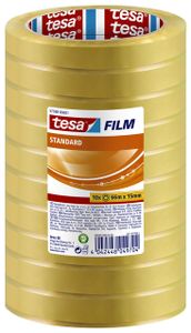 Plakband Tesa film standaard 15mmx66m