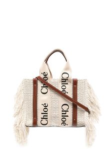 Chloé sac à main Woody - Blanc