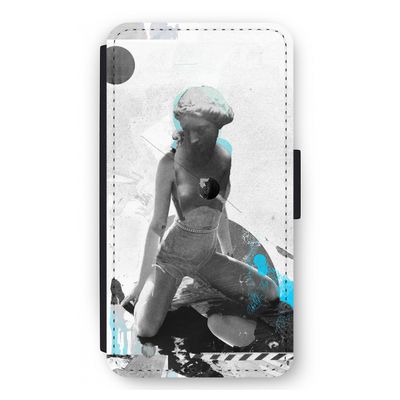 I will not feel a thing: iPhone 12 mini Flip Hoesje