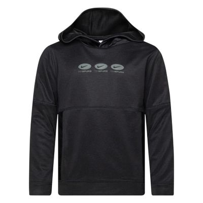 Tottenham Hoodie Dri-FIT Travel - Zwart Kinderen