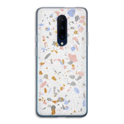 Terrazzo N°8: OnePlus 7 Pro Transparant Hoesje