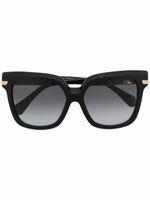 Cazal lunettes de soleil 8502 à monture carrée - Noir