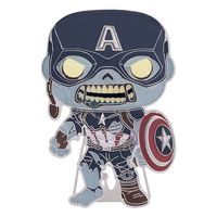 What If...? POP! Enamel Pin Zombie Captain America 10 cm - thumbnail