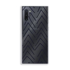 Marrakech Arrows: Samsung Galaxy Note 10 Plus Transparant Hoesje