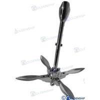 Anclas acero inoxidable GS61017 - ANCLA PLEGABLE AISI316 2.5 KG.