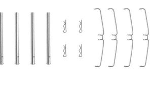 Accessoireset, schijfremblok 0965Q