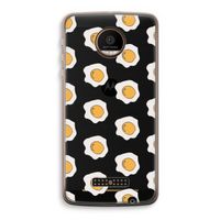 Bacon to my eggs #1: Motorola Moto Z Force Transparant Hoesje