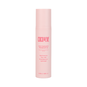 Coco & Eve Daily Radiance Primer SPF50 Sunscreen