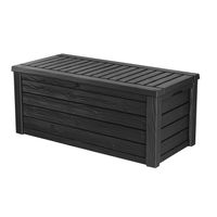 Keter Westwood Opbergbox - 570 L - 155x72.4x64.4 cm - Grafiet - thumbnail