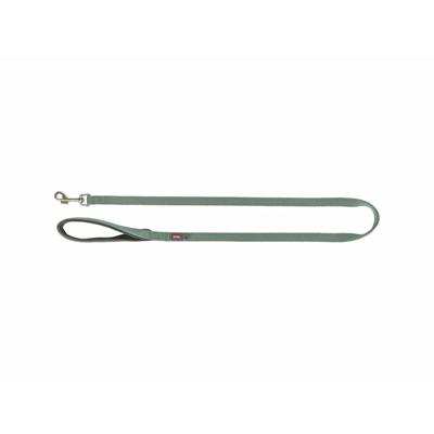 Hondenriem Trixie Premium Groen 1,2 m XS/S
