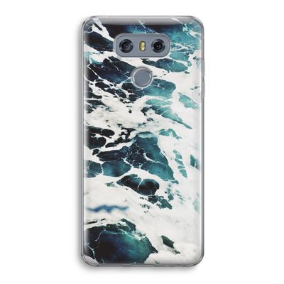 Golven: LG G6 Transparant Hoesje
