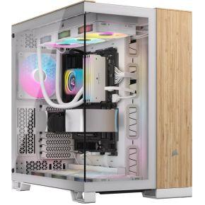 Corsair Case 6500X Wit/Bamboe