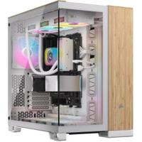 Corsair Case 6500X Wit/Bamboe