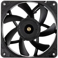 Noctua NF-A12x15 PWM chromax.black.swap PC-ventilator Zwart (b x h x d) 120 x 120 x 15 mm