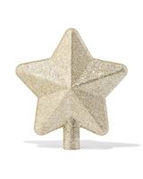 HEMA Piek ster 11x6.5x12cm glas goud (goud)