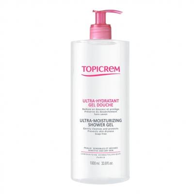 Topicrem UHC Ultra-Moisturizing Shower Gel 1000ml