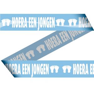 Markeerlint Hoera Een Jongen