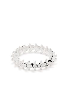 Shaun Leane bague Serpent Trace - Argent