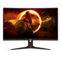 AOC G2 C27G2ZE/BK computer monitor 68,6 cm (27") 1920 x 1080 Pixels Full HD LED Zwart, Rood - thumbnail