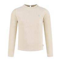 MAYCE Meisjes shirt rib velours - Kit
