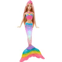 Barbie regenboog zeemeermin