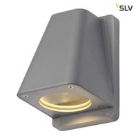 SLV Wallyx GU10 GRIJS wandlamp - thumbnail