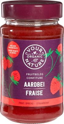 Your Organic Nature Fruitbeleg Aardbei