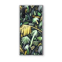 Tropical Palms Dark: Samsung Galaxy Note 10 Transparant Hoesje Tropical Palms Dark: Samsung Galaxy Note 10 Transparant Hoesje