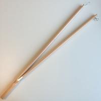 Krantenstok - normale krant 62cm inleg