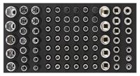 Sonic Dop- & Bitdopset 3/8", SFS 1/3 80-delig 208001