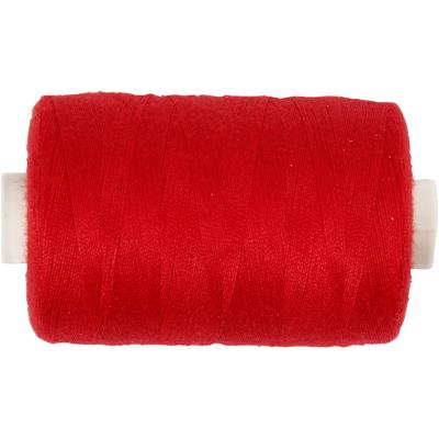 Creativ Company Naaigaren, rood, 1000 m/ 1 rol