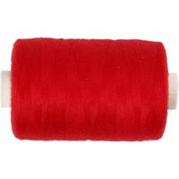 Creativ Company Naaigaren, rood, 1000 m/ 1 rol