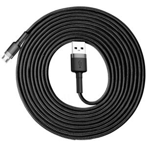 Baseus Cafule USB-kabel 3 m USB 2.0 USB A Micro-USB A Zwart