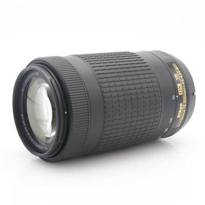 Nikon AF-P 70-300mm F/4.5-6.3G ED VR DX occasion