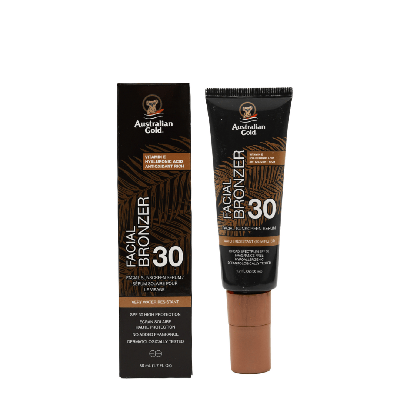 Australian Gold SPF 30 Daily Facial Serum Bronzer 50ml