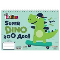 Diakakis Kleurboek Dinosaurus Junior 20 - thumbnail