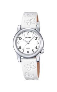 Horlogeband Calypso K5711-1 Leder Wit