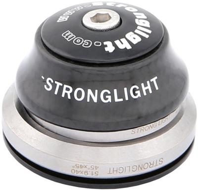 STRONGLIGHT Headset light in carb.overs.1 1/8"-1,5"